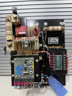 2071-9-c-100-c Power-trol Scr Controller And Time-trol 1260 Phase Lock Trigger Board Assembly