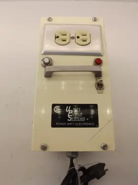 Cp120-s Power Unity Electronics System T37371
