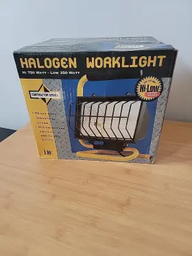 Power Zone 017398802130 750 Watt Halogen Worklight