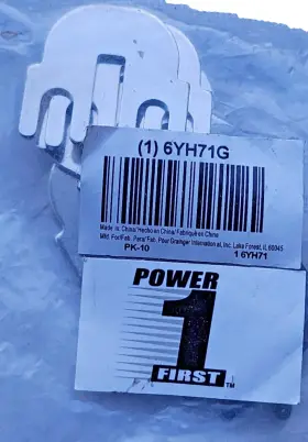 6yh71g Power1first Pack 15 Power First 6yh71 -terminal Block Jumper Corrosion Resistant