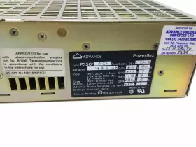 P350 Powerflex P350/026 Advance Power Supply 110/220vac In 5/ 12/ 24vdc Out 350w #2