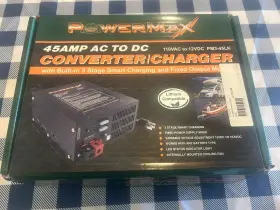 Pm3-45k Powermax 45a Ac-dc Converter/charger 105-130vac To 13.6vdc