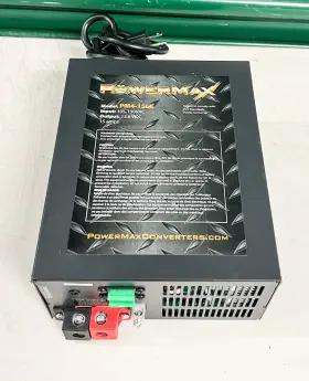 Pm4-15lk Powermax 15 Amp 12v Dc Rv Power Converter 4 Stage Smart Battery Charger