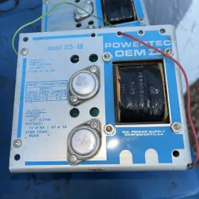 2c5-6b Powertec Oem Ii Power Supply 2c56b Nos Free Shipping