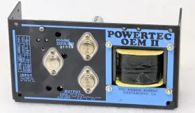 2d15-6b Powertec Dc Power Supply In 115/230vac 47-63hz Out 11.4-15.8vdc