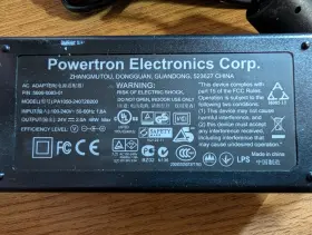 Pa1050-240t2b200 Powertron Electronics 24v 1.8amp 48w Power Supply 72