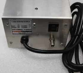 Pt-6040-01 Powertronics 1 Amp Power Supply Input 120v Output #2