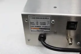 Pt-6040-01 Powertronics 1 Amp Power Supply Input 120v Output #3