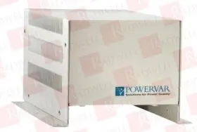 Abc2000-2s Powervar / Abc20002s Used