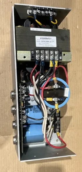 Bva-24mil8 Powervolt Bva-24mil8/17t Power Volt Supply Used Free Shipping