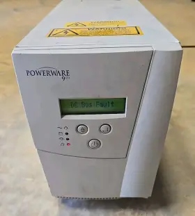 05147365-5591 Powerware Pw9120 3000i Ups Power Supply For Parts Powers Up