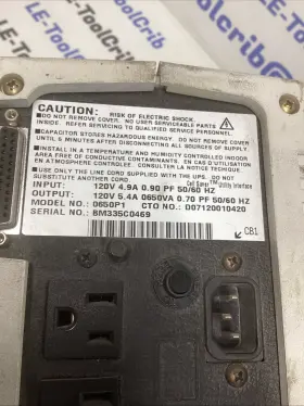 0650p1 Powerwave Power Supply No Cord K074s
