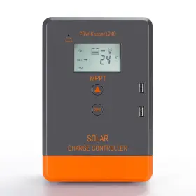 Keeper1240 Powmr 40amp Solar Charge Controller Mppt 12v 24v Auto Regulator With Lcd Display