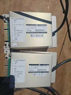 J4-3n-lx Precision Power J4-2p-lx Matsusada Inc High Voltage Supply Model Both