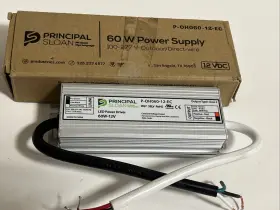 P-oh060-12-ec Principal Sloan Led Power Driver 60w-12v