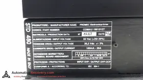 19010127 Promec Elettronica Power Supply #102525 #3
