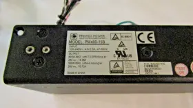 Pm400-15b Protek Power 100-240v 4.3-2.3v 400w Open Frame Dc Supply