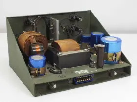 10190-a Prototype Transformer Corp Ptc Power Supply - W.u. Telco As Is #2