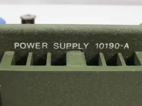 10190-a Prototype Transformer Corp Ptc Power Supply - W.u. Telco As Is #3