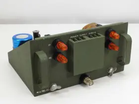 10190-a Prototype Transformer Corp Ptc Power Supply - W.u. Telco As Is