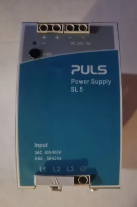 Sl5.300 Puls 875404000532 Silverline Rail Mounted Power Supply