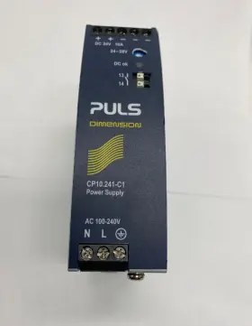 Cp10.241-c1 Puls Power Supply Single Phase 100-240vac Output 24vdc 10a