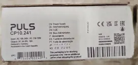 Cp20.241-s1 Puls New Din Rail Power Supply 1-phase 24v 20a 480w Free Ship