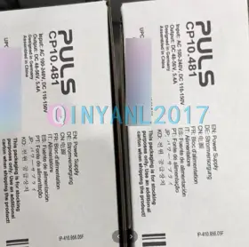 Cp10.481 Puls Cp20.481 1pcs New Power Supply