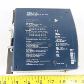 Cps20.241-c1 Puls Dmension 24-28vdc 24a Power Supply 100-240v Input Single Phase #2