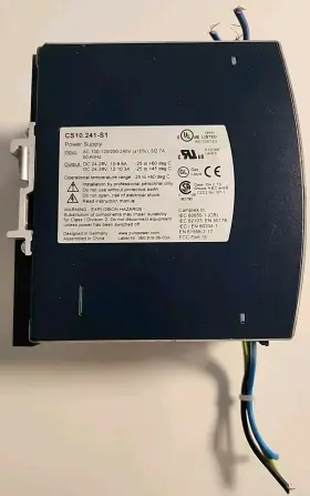 Cs10.241-s1 Puls 1-phase Din Rail Power Supply 24-28v Free Shipping #2