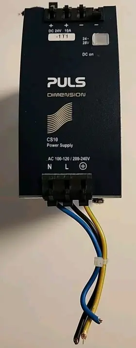 Cs10.241-s1 Puls 1-phase Din Rail Power Supply 24-28v Free Shipping