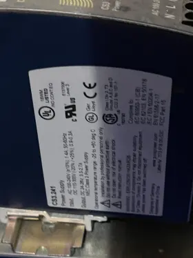 Cs3.241 Puls Dimension Cs3 Power Supply 100-240v Din Rail Mount #2