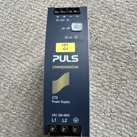 Ct5.241 Puls Power Supply 3 Phase 24v 5a 120w Fast Free Ship #2