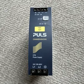 Ct5.241 Puls Power Supply 3 Phase 24v 5a 120w Fast Free Ship