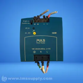 Ml100.100 Puls Din Rail Power Supply Usip
