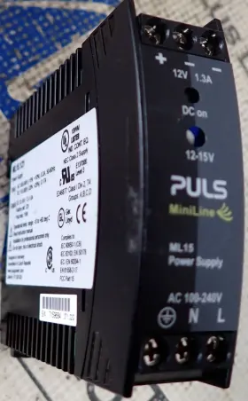 Ml15.121 Puls Power Supply Input 100-240vac 50/60hz 100-300vdc Tested