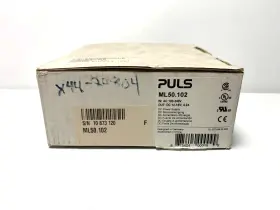 Ml50.102 Puls New Power Supply Din Rail 12-15v