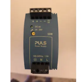 Ml50.111 Puls Miniline Din Rail Power Supply 24-28vdc 50w 100-240vac