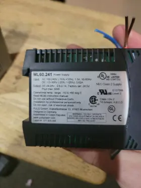 Ml60.241 Puls Power Supply 24 Vdc 2.5 A Ml60241 Ml60 Tsc #3