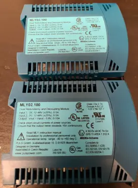 Mly02.100 Puls Dual Redundancy And Decoupling Module - Tested Working