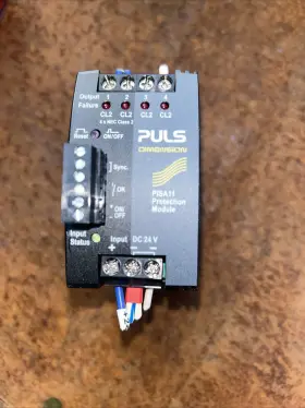 Pisa11.class2 Puls P1sa11.class2 Protection Module Power Supply Input 24 Vdc Used