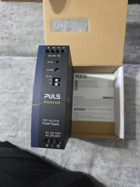 Pic120.241d Puls New In Box Power Supply Ac/dc Din Rail 24v 120w