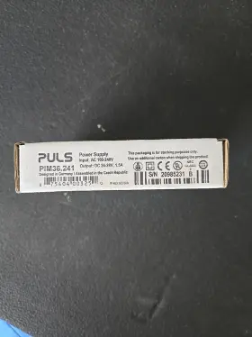 Pim36.241 Puls Ac/dc Din Rail Supply 24v 36w