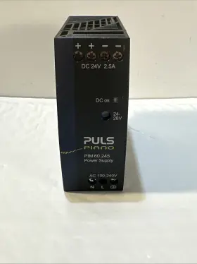 Pim60.245 Puls Piano Power Supply 24v 2.5a 60w Din Rail Mount Ac 100 240v