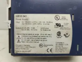 Qs10.241 Puls Dimension 24-28 Vdc 100-240 Vac 240w Power Supply Qs10 #2