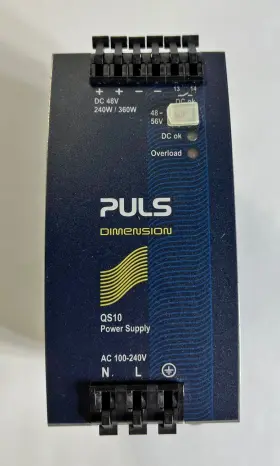 Qs10.481 Puls Dimension Power Supply Dc 48v 240w/360w Ac 100-240v