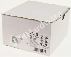 Qs10.dnet-a5jenp7q Puls Surplus Open Qs10.dnet 8a 192w 24vdc Ac/dc Devicenet Power Supply