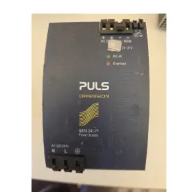 Qs20.241-71 Puls Dimension Din Rail Power Supply 24v 20a 480w Dc Ok