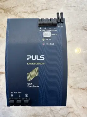 Qs20.361 Puls Power Supply In 100-240v Out Dc 36-42v 13.3a