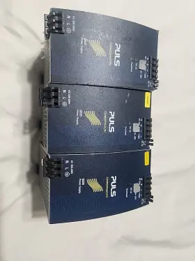 Qs20.244 Puls Qs20244 Lot Of 3 Power Switch Untested